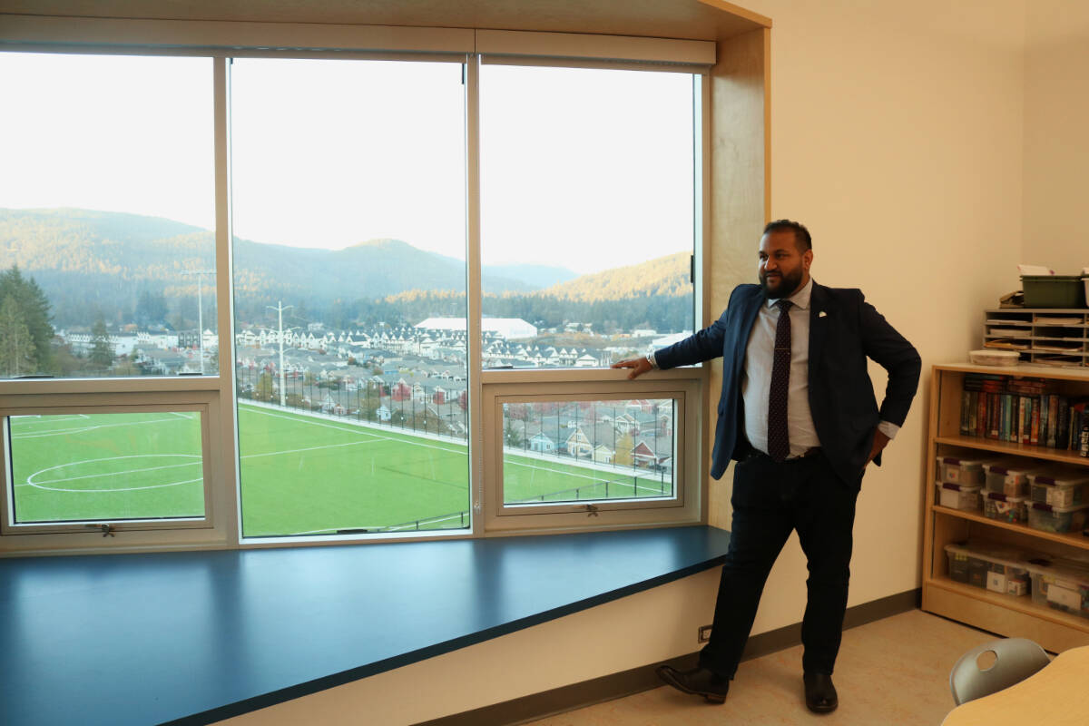 Sooke School District board trustee Ravi Parmar takes a look back at 2022 and a look ahead at 2023. (Fikle - Black Press Media)