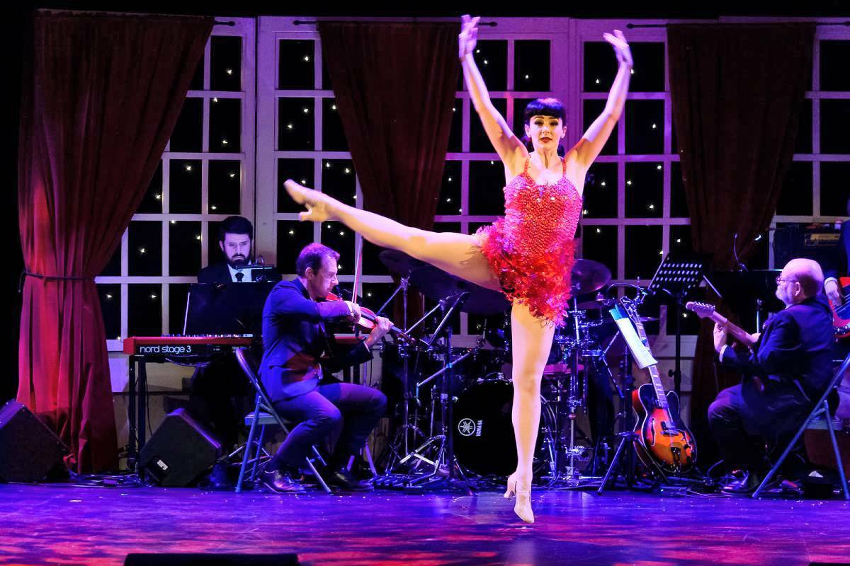 Dance captain Jacq Smith, as seen in the 2019 performance of the Yellowpoint Christmas Spectacular, will also be a part of this year’s production at Nanaimo’s Port Theatre from Dec. 13-18. (Bonner Photography)