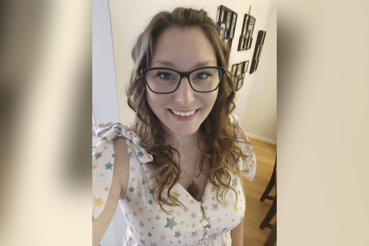 Samantha Geiger says she’s been harassed in the street, had her house broken into multiple times and, on one occasion, was nearly run down by someone with a vehicle. (Courtesy of Samantha Geiger)