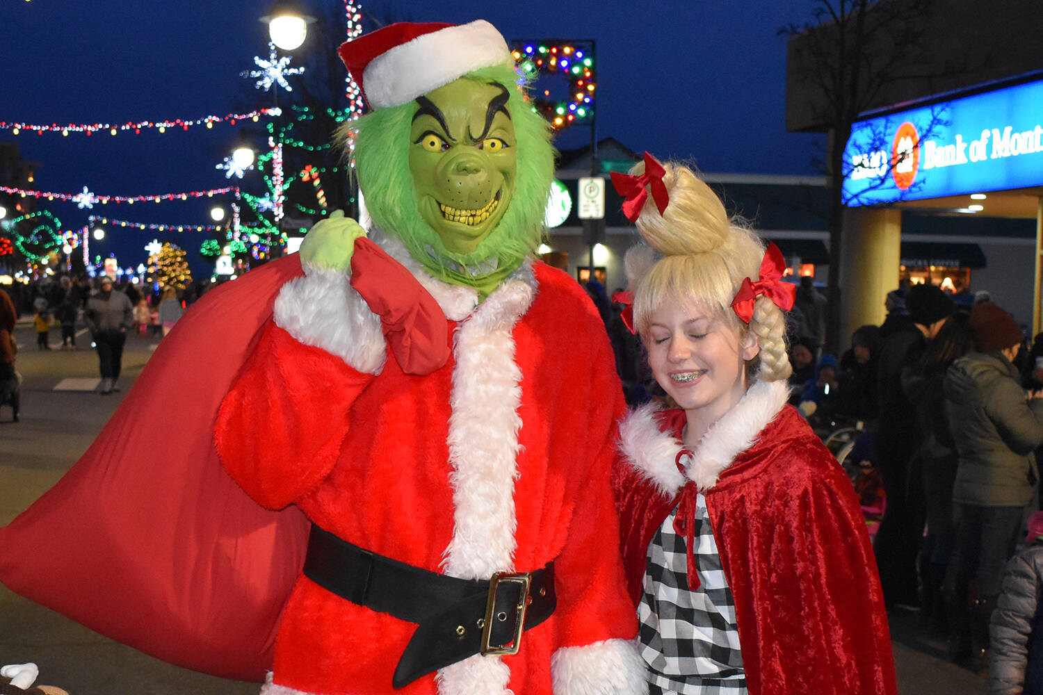In a case of the Grinch who stole Christmas, local bandits have made off with ornaments and Christmas lawn decorations on a home on Doll Varden Road. File Photo
