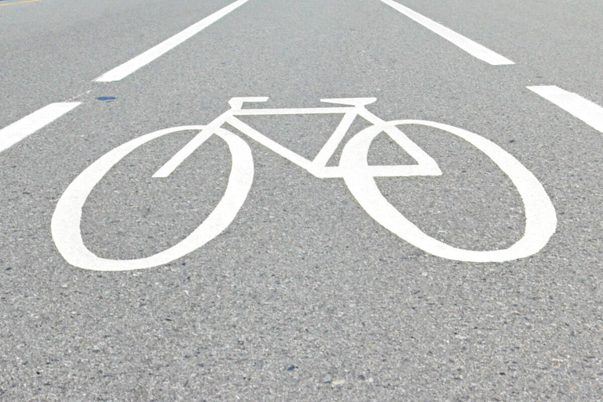 The draft of Sidney’s active transportation plan will be back before Sidney council Monday. (Black Press File file photo)