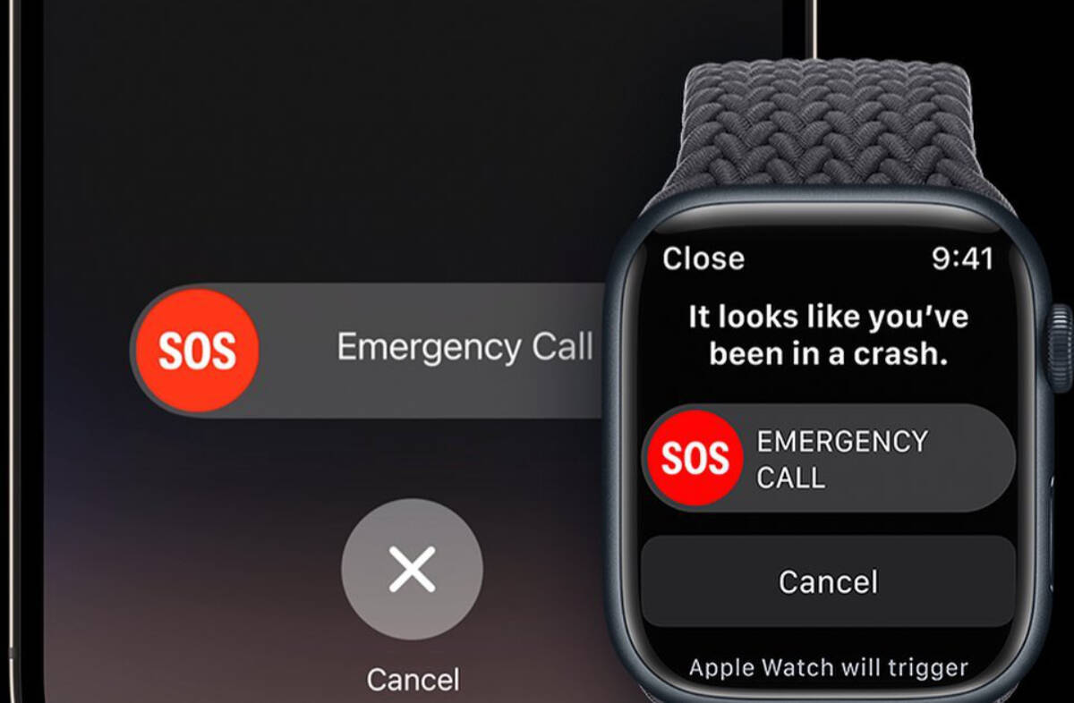 Golden and District Search and Rescue receives three calls in two days from new Apple crash detection software.