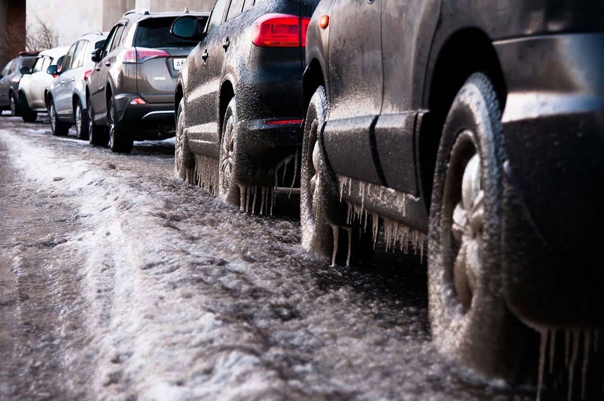 B.C. pre-Christmas storm is expected to turn icy beginning Thursday (Dec. 22) as remaining snow hardens and freezing rain falls. (Sergey Gorbachev/ Pixabay)