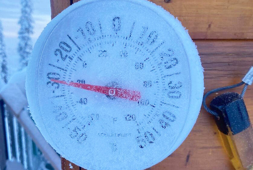 Extreme cold this week has stalled several lifts at Kootenay ski hills. Kimberley Alpine Resort file