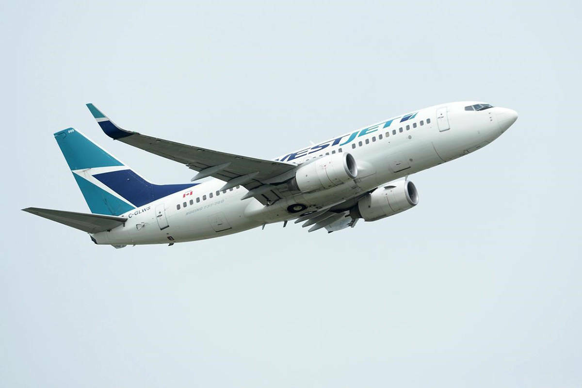 More flights have been cancelled by WestJet. (THE CANADIAN PRESS/Jonathan Hayward)