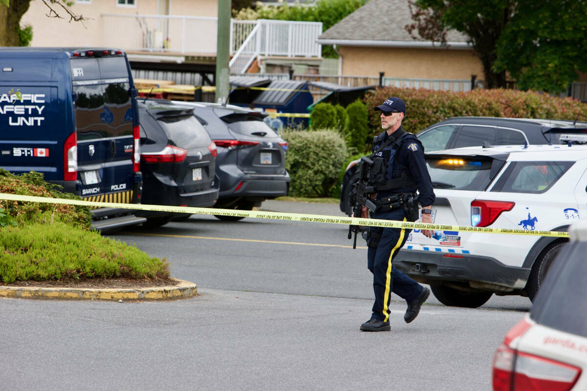Multiple people have been injured during a gunfire exchange at Bank of Montreal location on Shelbourne Street. (Justin Samanski-Langille/News Staff)