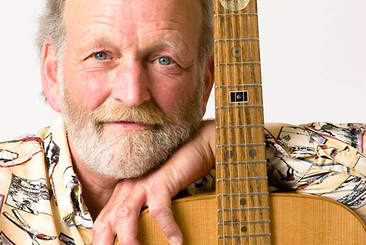 Acclaimed singer/songwriter Valdy returns to Sooke for a concert on Jan. 21 at Holy Trinity Church. (Submitted)