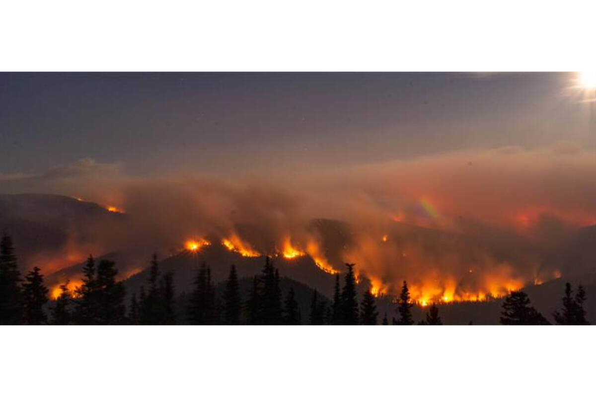 Wildfires burned in British Columbia in 2022. How did this past wildfire season compare with the 2021 wildfire season? (BC Wildfire Service)