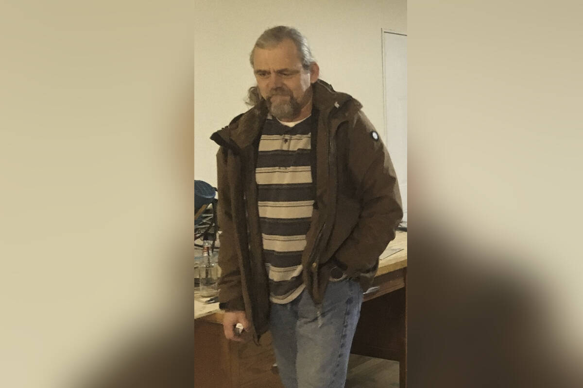 Cheetham was last seen on Dec. 18, 2022, in Langford. (Courtesy West Shore RCMP)