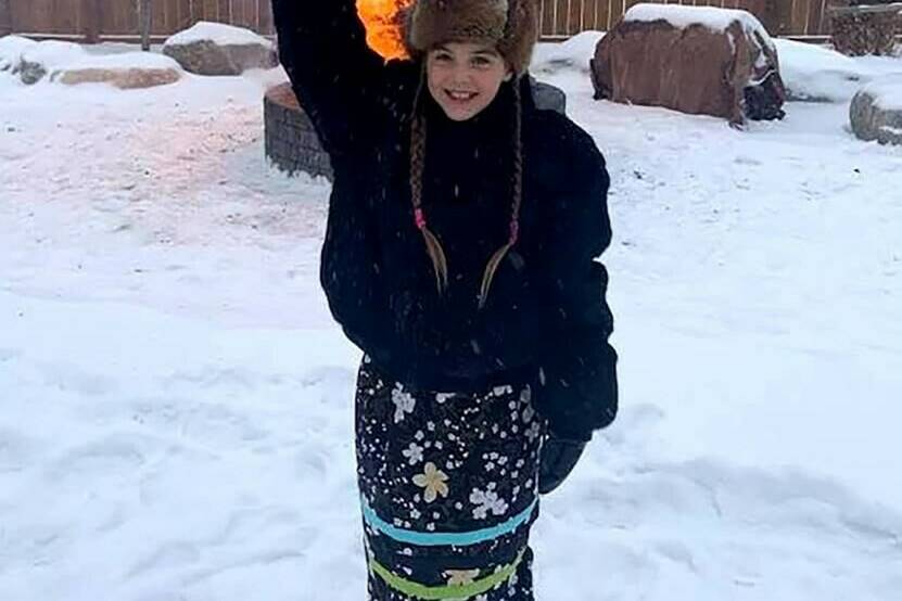 Isabella Kulak, then 10 years old, is shown in this undated handout image in Kamsack, Sask., a town about 270 kilometres east of Regina. THE CANADIAN PRESS/HO-Kulak Family *MANDATORY CREDIT*