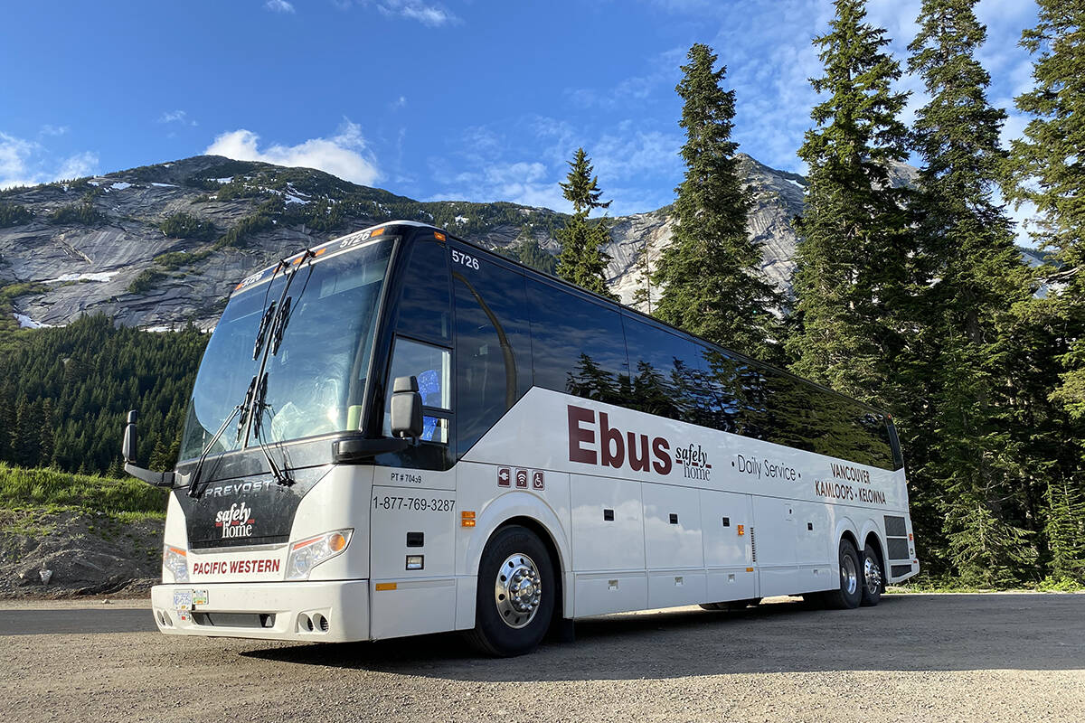 Ebus will be taking over the route through Williams Lake to run an inter-city service between Prince George and Kamloops. (Contributed)