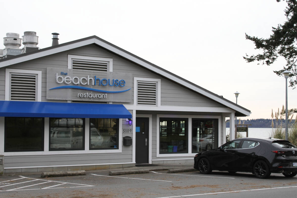 The Beach House Restaurant and nearby lots have been listed as for sale. Owner, Kate Phoenix, says operations will continue as normal until the end of August. (Austin Westphal/News Staff)