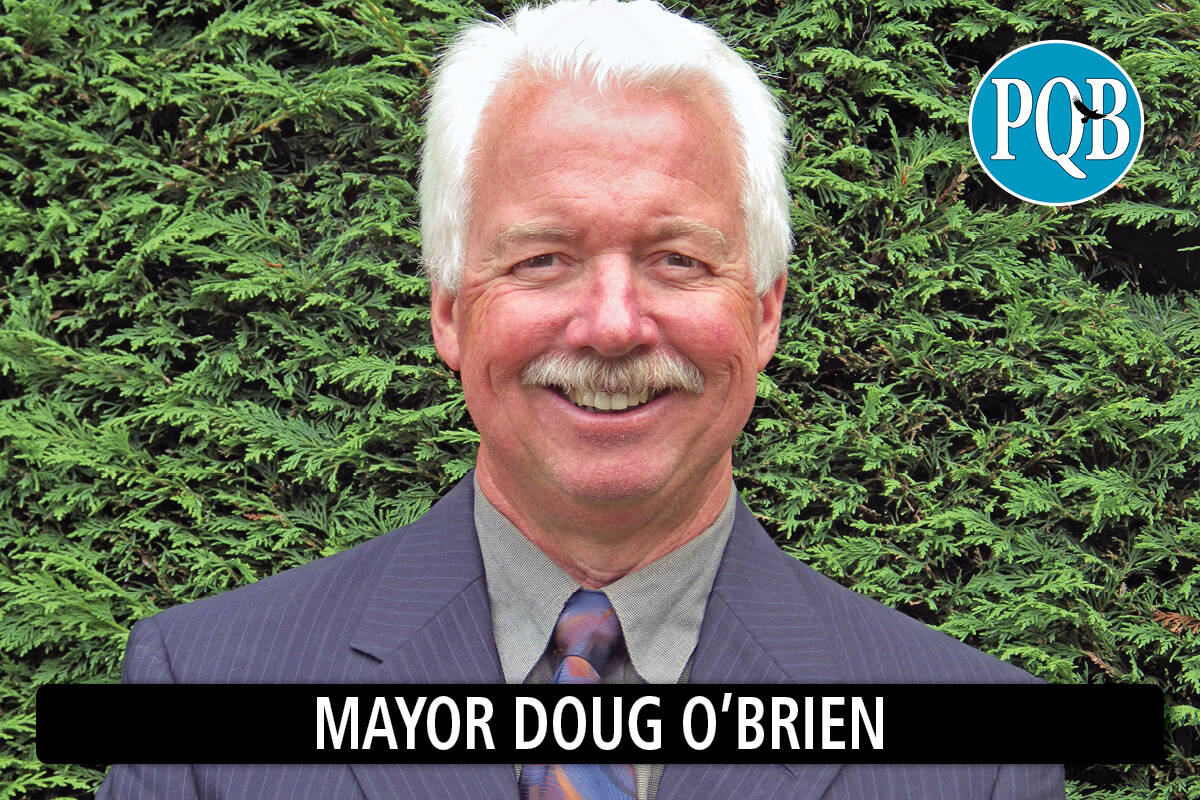 Parksville Mayor Doug O’Brien. (Submitted photo)