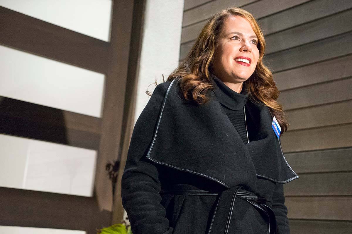 Renee Merrifield, MLA for the Kelowna-Mission riding and gender equity critic for the BC Liberal Party, is under fire for transphobic Twitter activity. (Black Press Media file photo)