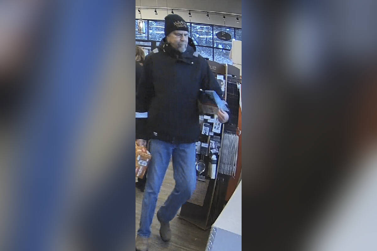 West Shore RCMP released this photo of James Cheetham, who was last seen three weeks ago. (Courtesy of West Shore RCMP)