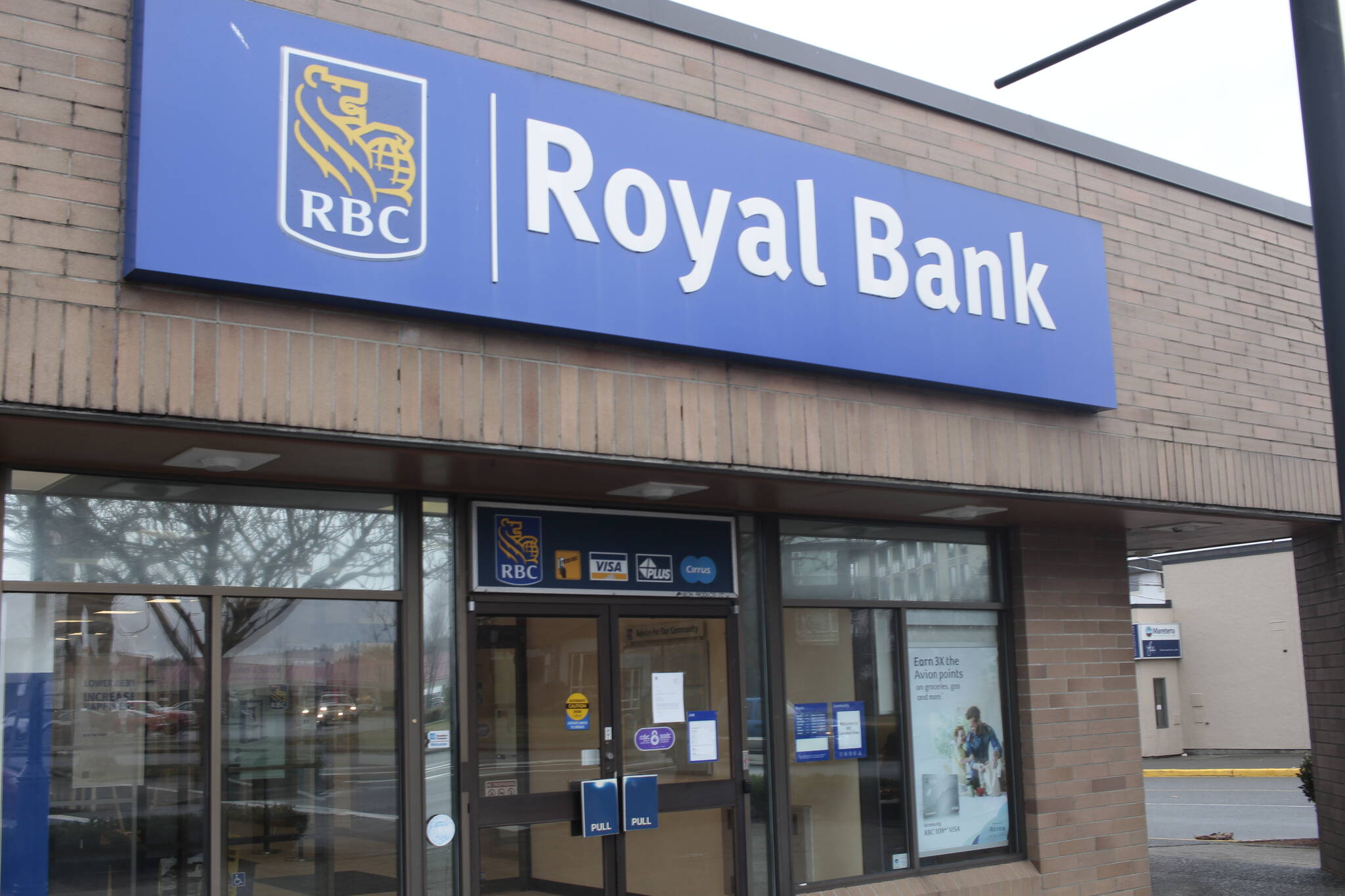 Campbell River Royal Bank. Photo by Marc Kitteringham/Campbell River Mirror