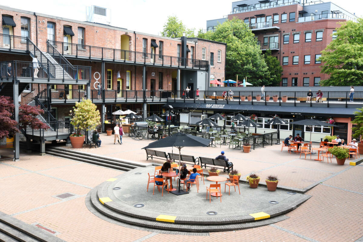 The goal of the My Great Neighbourhood grant program is to develop and improve a sense of community, animate public spaces and leave a positive legacy. (Black Press Media file photo)