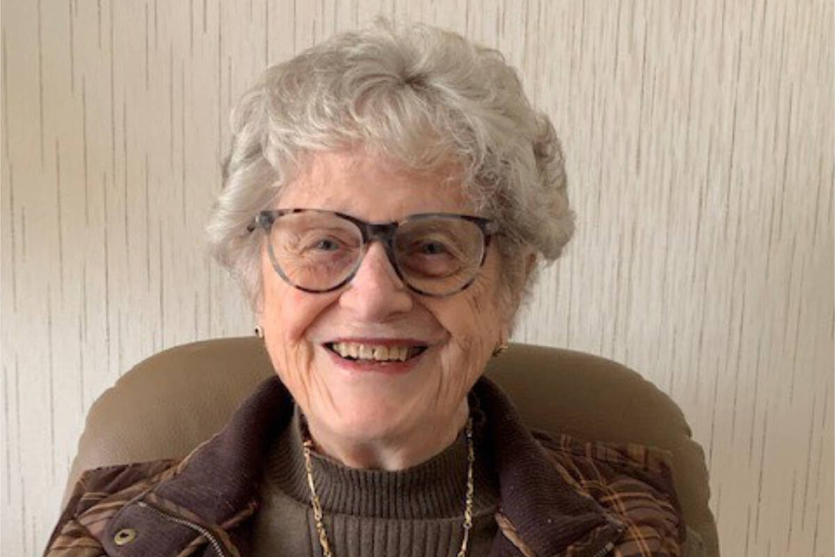 Elizabeth Laugharne is a supporter of small donations, students and time to work on important causes like helping BC Cancer - Victoria. (Courtesy of Jordan McClymont)