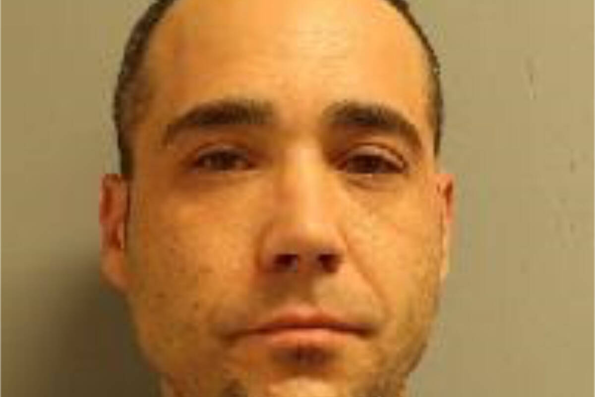 David Daniel Bird is wanted by Port Alberni RCMP. The 43-year old is facing multiple violent offences. (RCMP PHOTO)