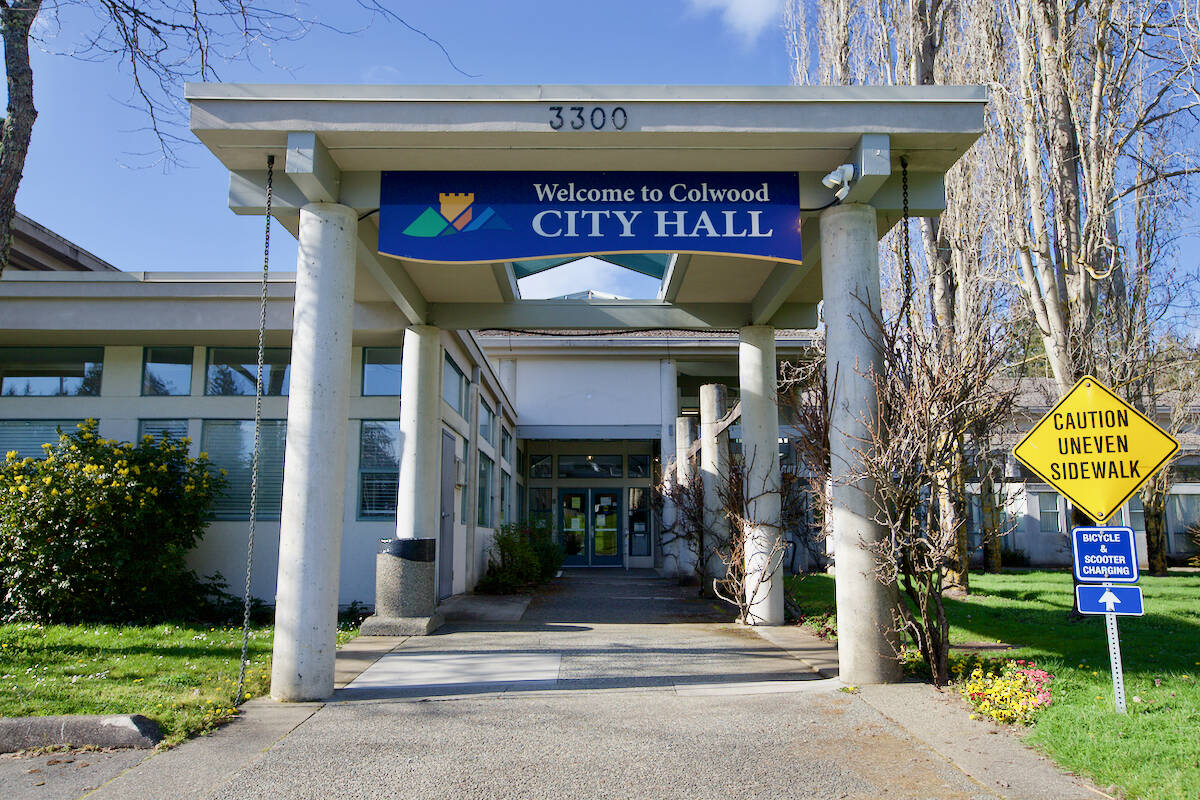 Colwood council has rejected a staff recommendation which would have seen building permit fees reduced for projects with a construction value greater than $50M. (Black Press Media file photo)