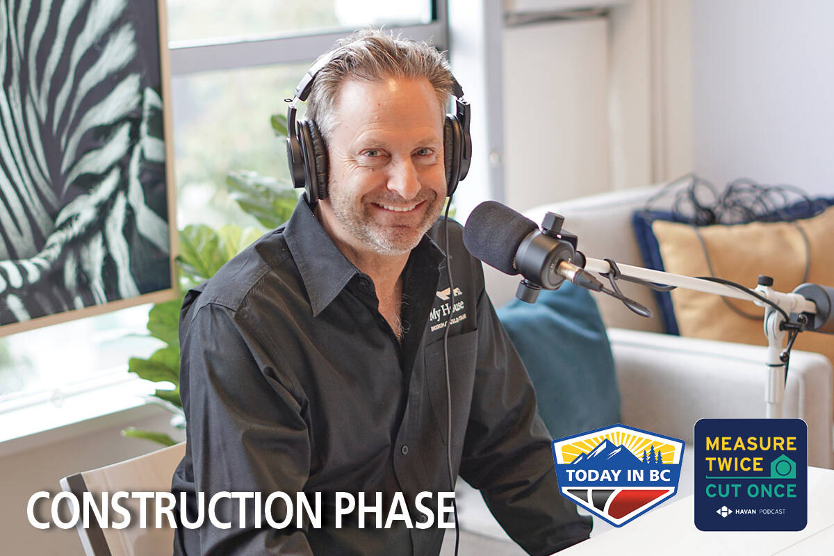Graeme Huguet, owner of My House Design/Build Team. (HAVAN photo)
