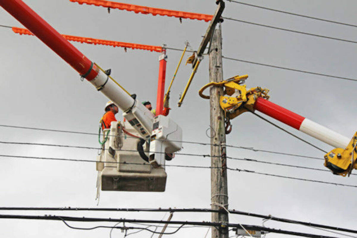 BC Hydro file photo