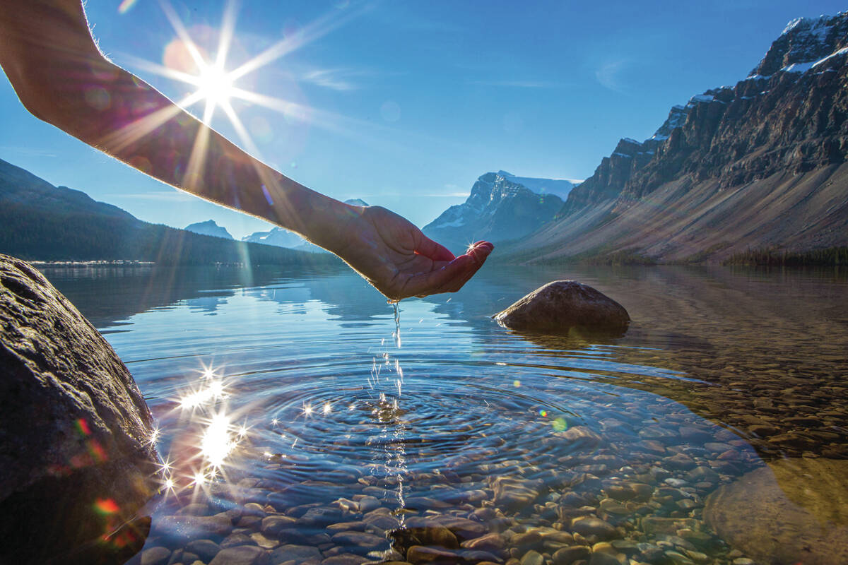 Indigenous people are correct: we are born of the Earth and constructed from the four sacred elements of earth, air, fire and water, writes David Suzuki. (File – Metro Creative)
