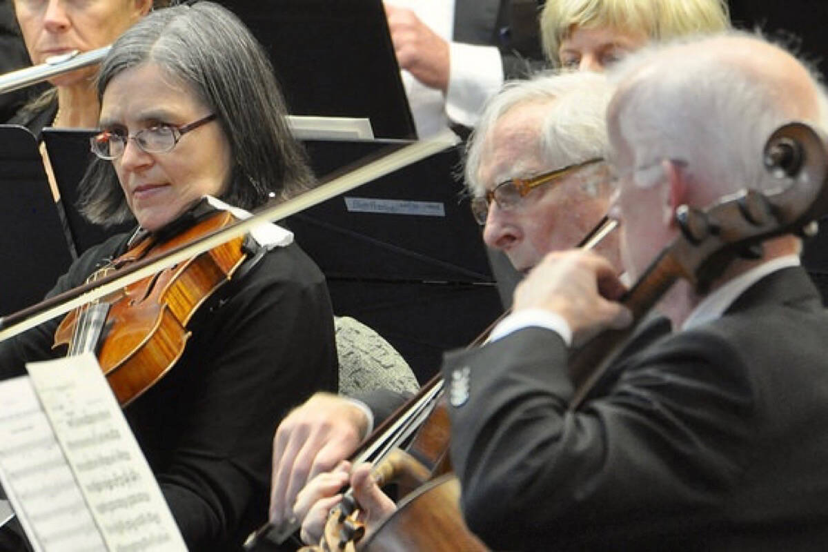 The Sooke Philharmonic Chamber Players and Chorus will host their annual Tea and Symphony concert on Sunday, Feb. 12. (Contributed)