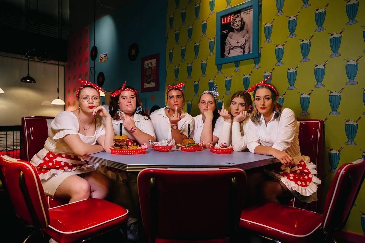 Karen’s Diner is famous for its bad service and great food. (Courtesy of Karen’s Diner)