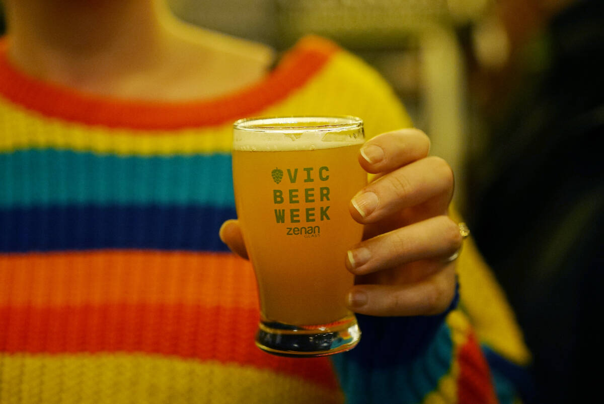 Victoria Beer Week will have over a dozen new beers to try on opening night. (Courtesy Victoria Beer Society)