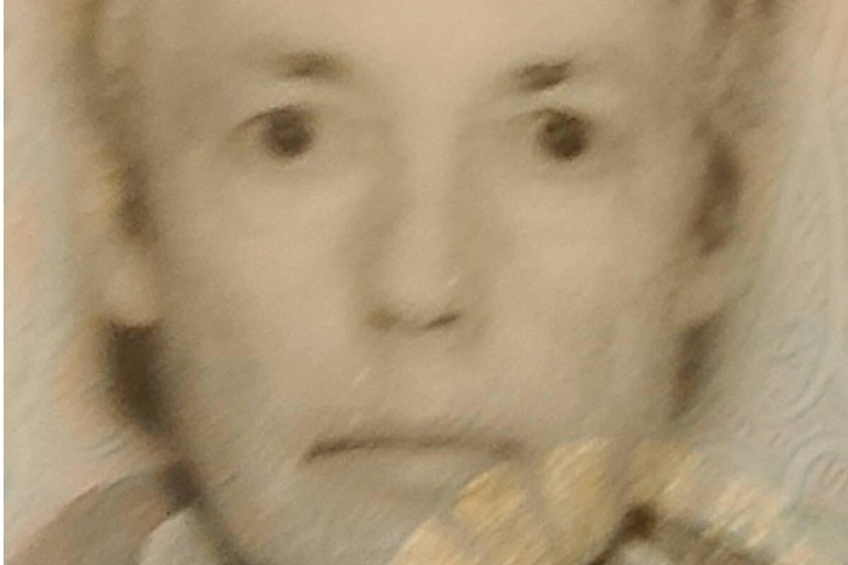 Shawnigan Lake RCMP seeks help from the public in locating Janet Klassen, 81, who went missing on jan. 24. (RCMP photo)