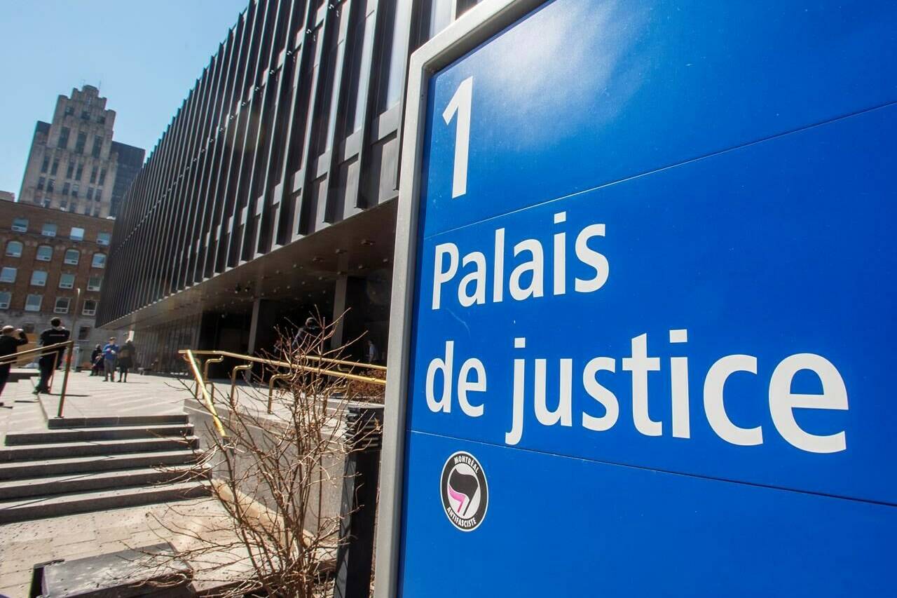 The Quebec Superior Court is seen in Montreal, Wednesday, March 27, 2019. THE CANADIAN PRESS/Ryan Remiorz