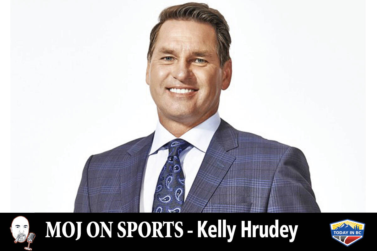 Former NHL goaltender Kelly Hrudey. (Photo submitted)