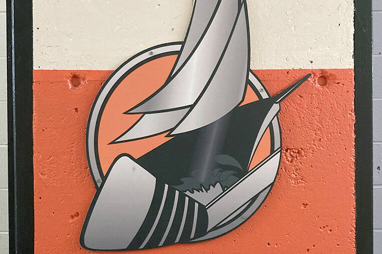 The Nanaimo Clippers’ locker room at Frank Crane Arena. (News Bulletin file photo)