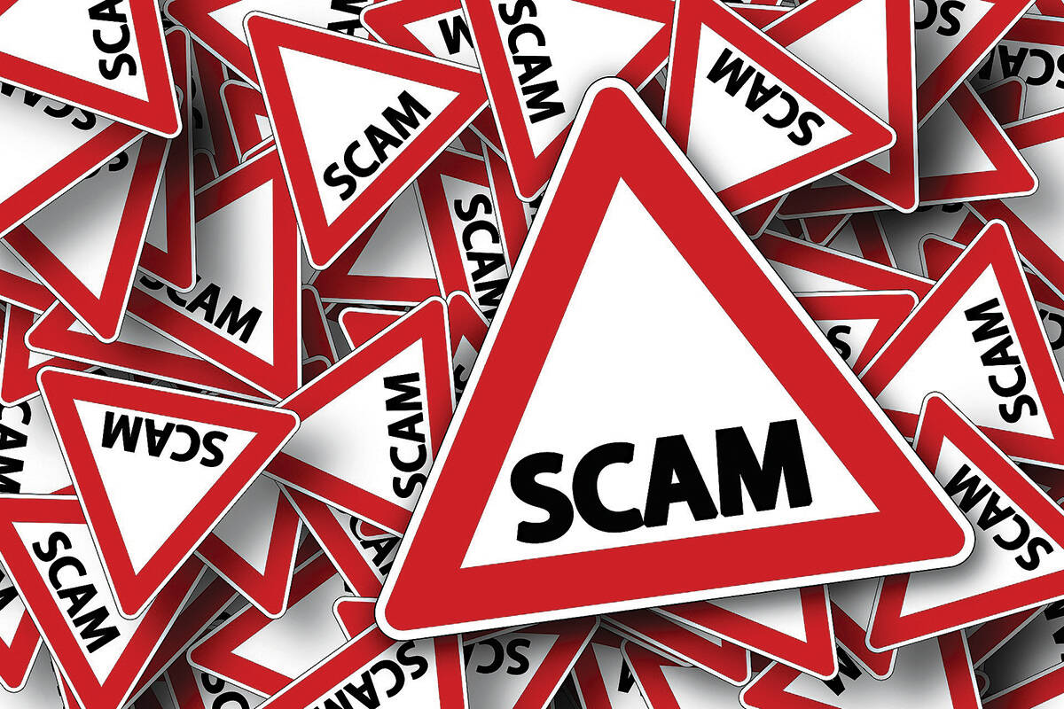 Central Saanich Police Service issued a warning Tuesday after receiving multiple reports of the grandparent scam. (Black Press Media file)