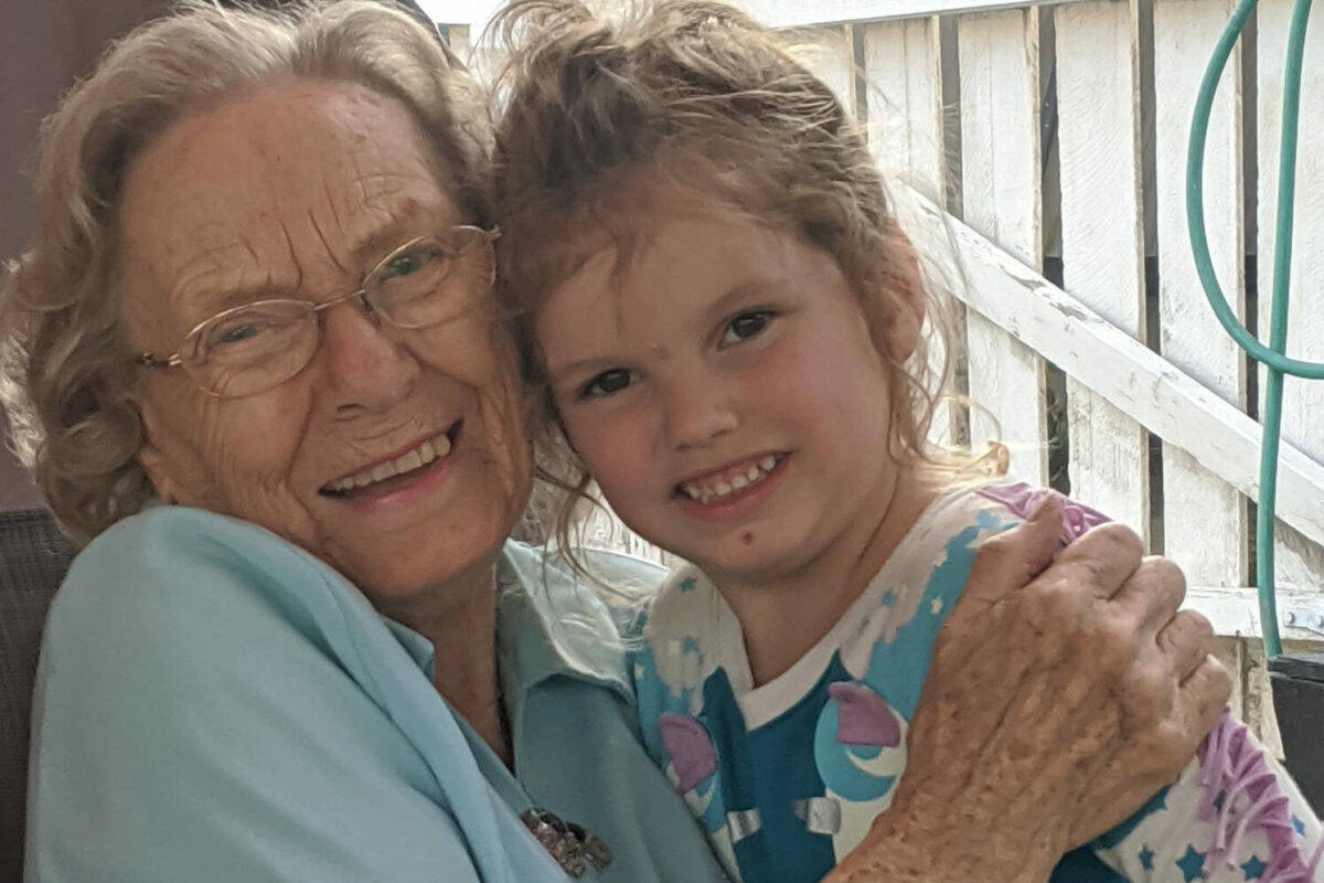 Penticton resident Doreen Abbott ‘Nana’ failed to arrive at a friend’s house on the evening of Jan. 27 and has not been seen since. Her vehicle was found stuck in snow up Greyback Mountain Rd. on Jan. 28. (Facebook)