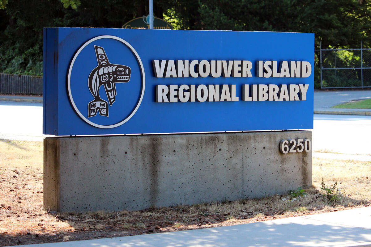 Vancouver Island Regional Library. (News Bulletin file photo)