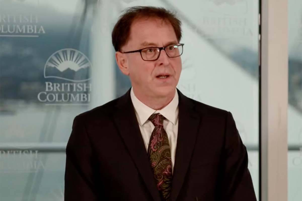 Minister of Health Adrian Dix said 1,043 physicians have so far signed up for the new family physician pay model effective since Feb. 1
Minister of Health Adrian Dix, Minister of Health, and Dr. Joshua Greggain, president, Doctors of BC,