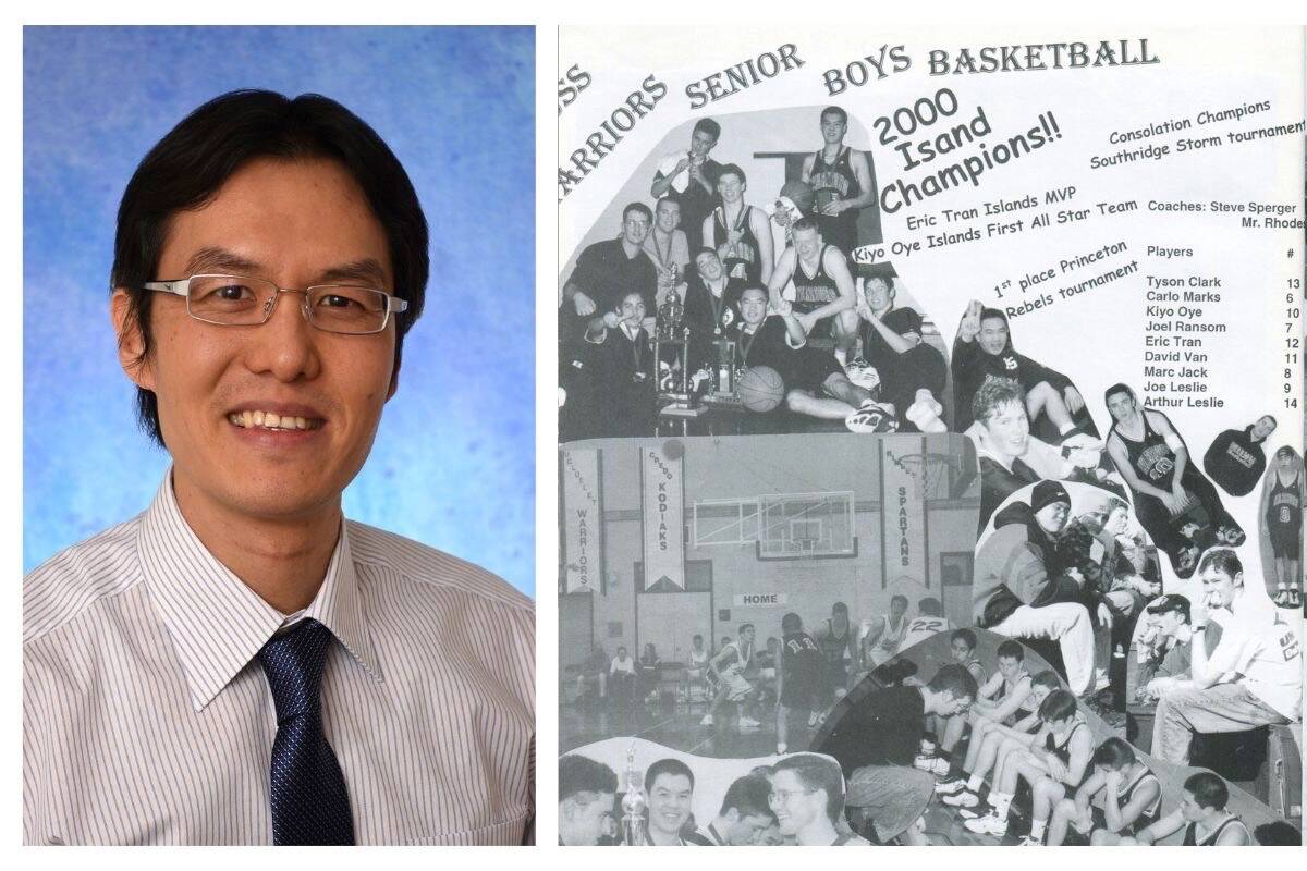 Dr. Eric Tran is an associate member at the Providence Cancer Institute in Portland, Oregon. He graduated from Ucluelet Secondary in 2000. (Submitted photo)