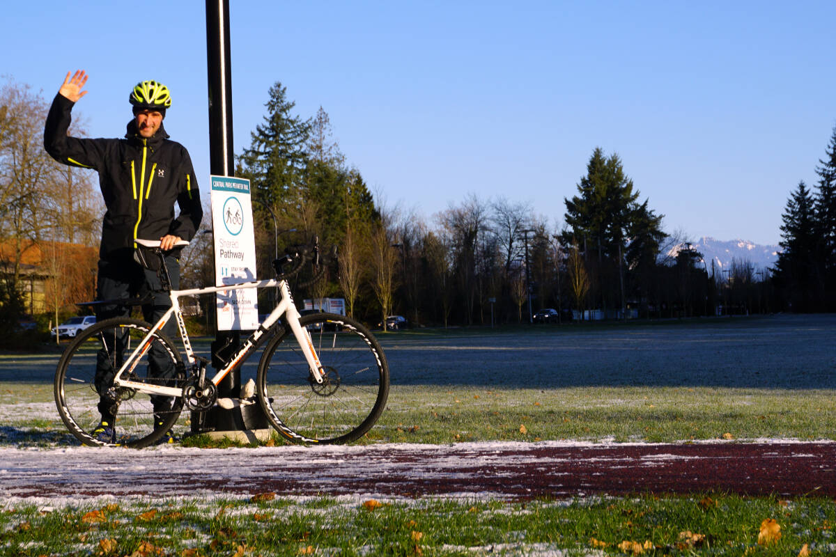Christian Nielsan was diagnosed with a faulty aortic heart valve at 38 during a routine check up.