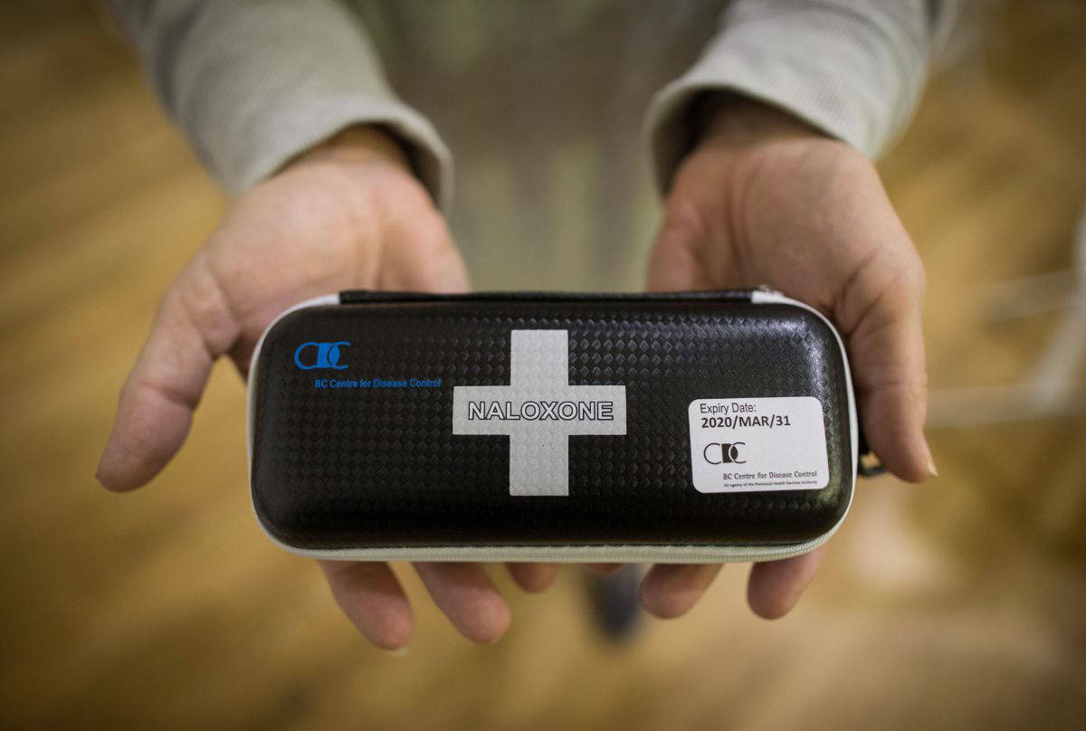 Naxolone, used to reverse opioid overdoses, is part of Island Health’s addiction services in harm reduction. (File photo)
