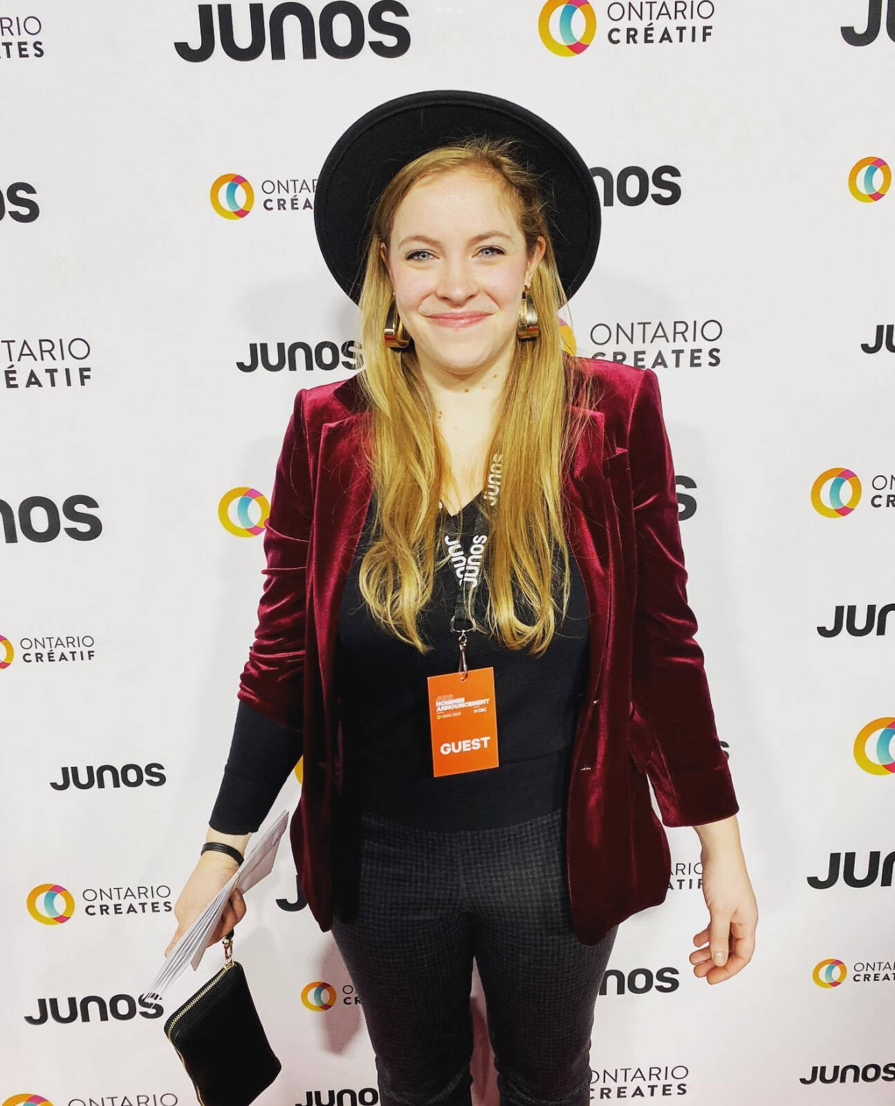 Lauren Falls of Port Alberni has been nominated for a Juno award. (SUBMITTED PHOTO)