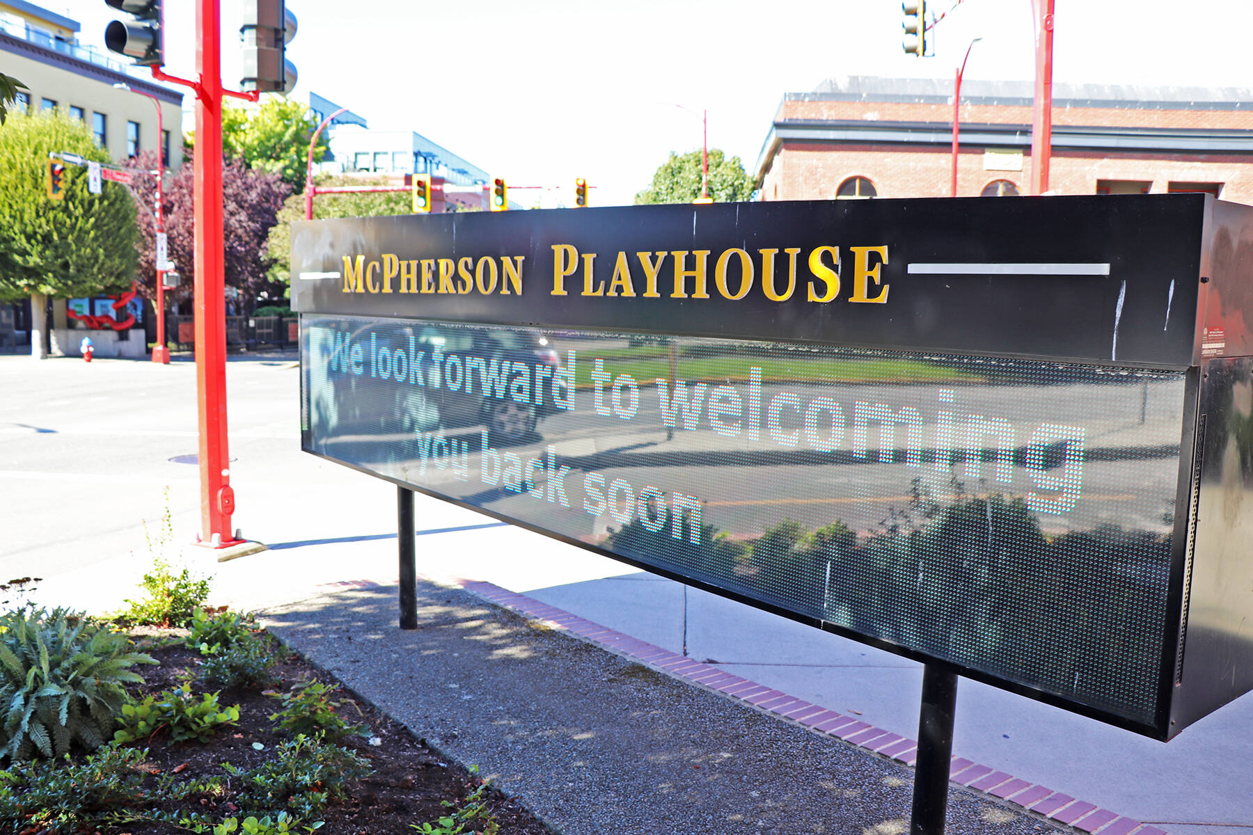 The McPherson Playhouse in Victoria. (Black Press Media file photo)