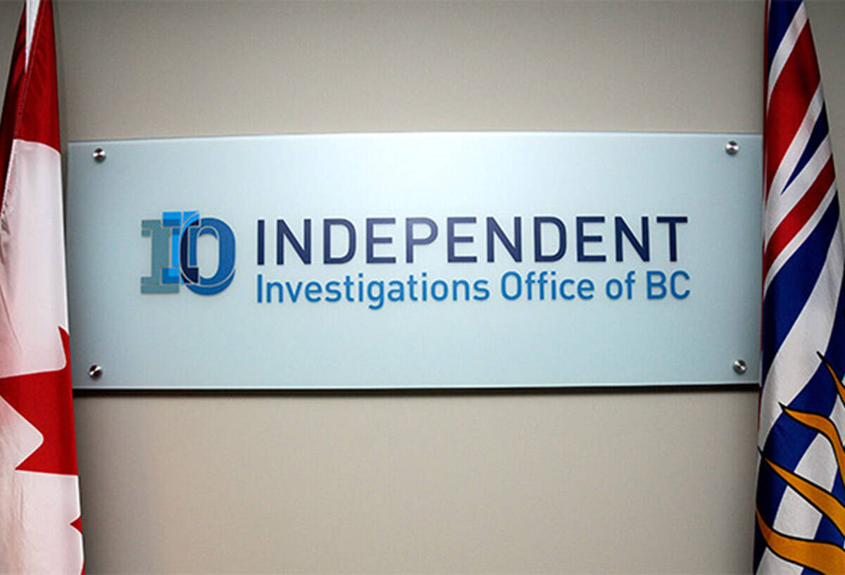 IIOBC head office, located in Surrey, B.C. (Independent Investigations Office of B.C. photo)
