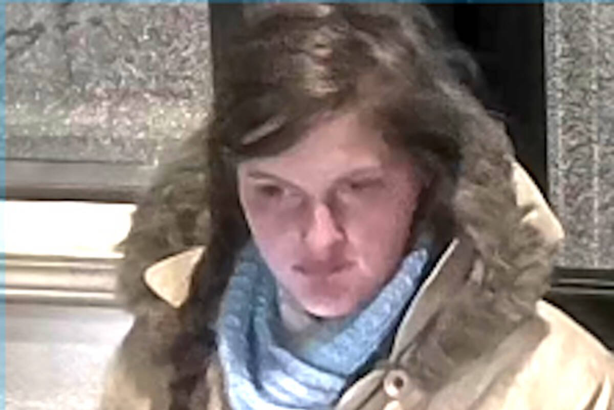 The North Cowichan/Duncan RCMP is seeking the public’s assistance in locating Pandora Hunter, who was reported missing on Feb. 1. (RCMP Handout)
