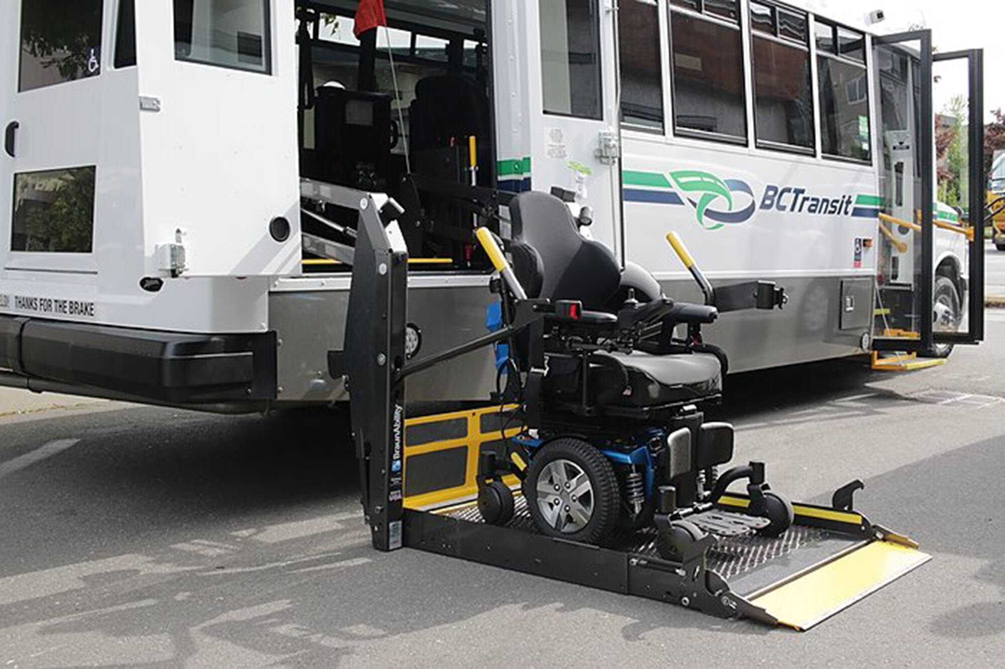 A BC Transit handyDART bus. (Contributed photo)