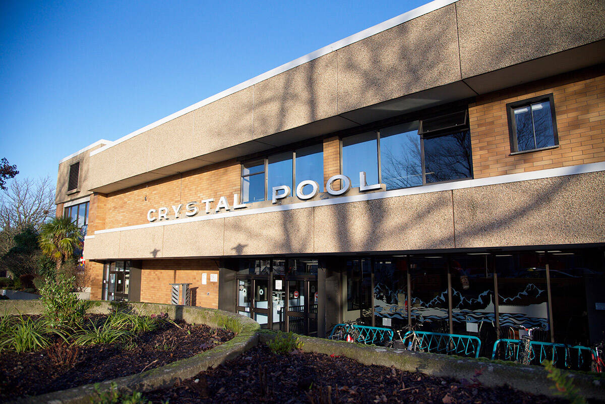 The future of Crystal Pool and Fitness Centre’s replacement could go to a city-wide referendum. (Black Press Media file photo)