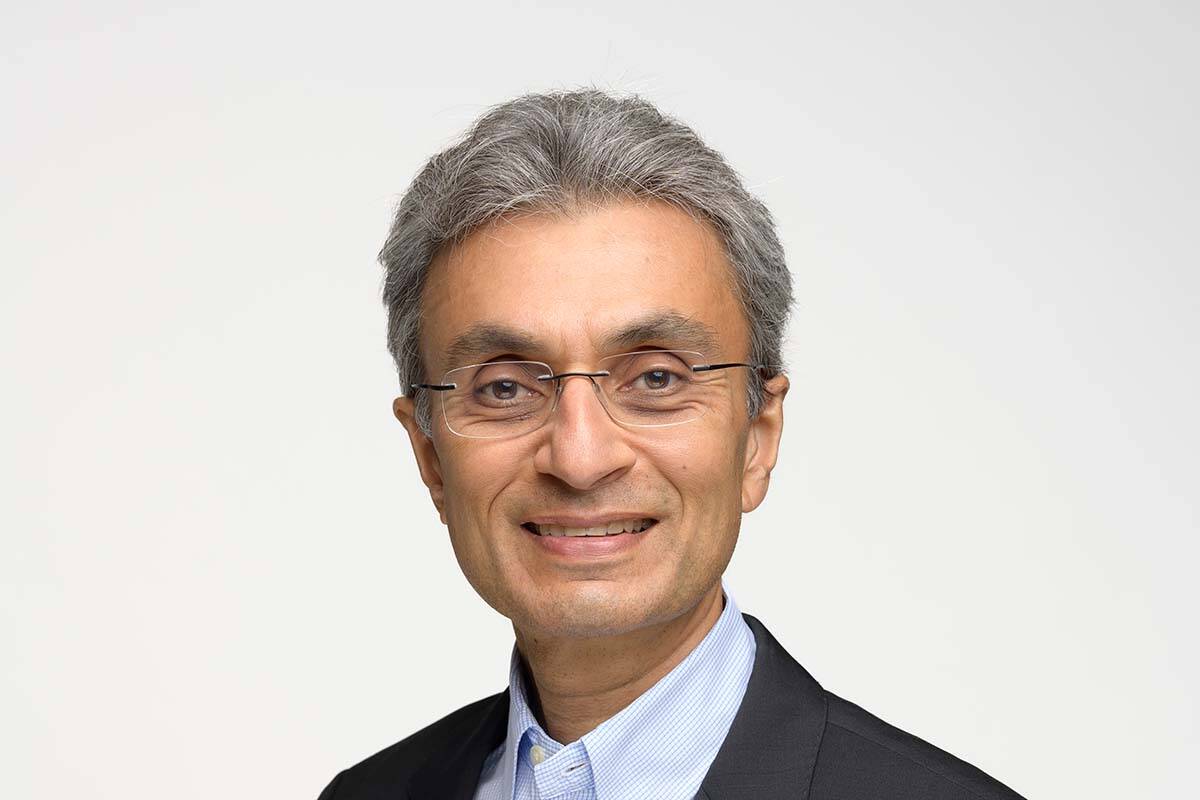 Dr. Sanjiv Gandhi. (BC Green Party handout photo)