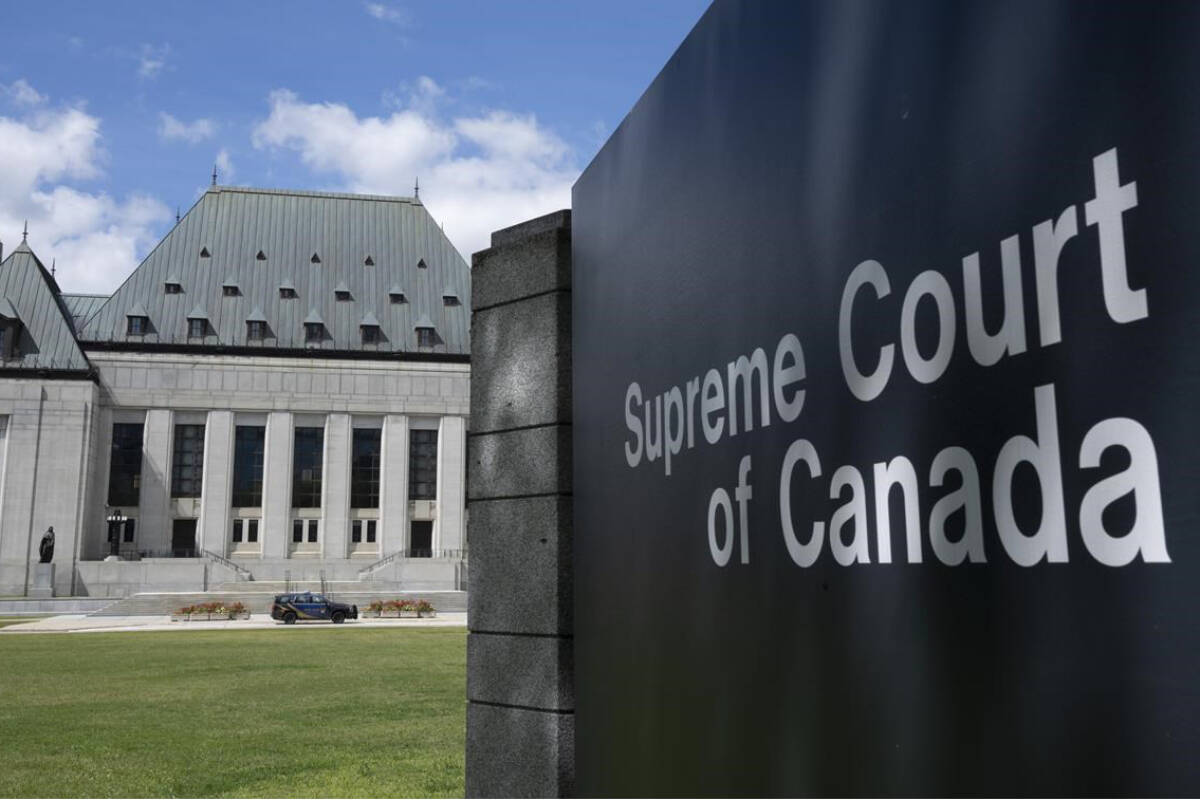 Three churches who challenged bans on group services during the COVID lockdowns are trying to appeal to the Supreme Court of Canada. (File photo by The Canadian Press)