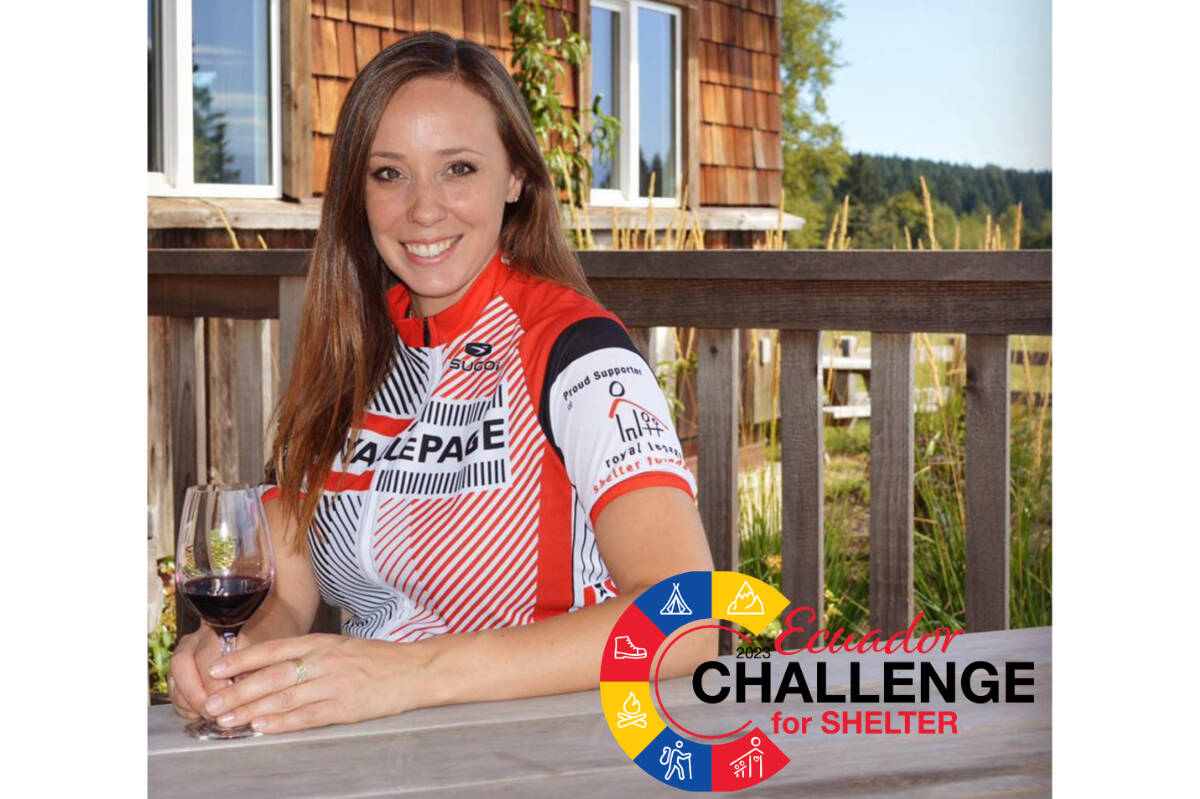 In November 2023, local Royal LePage in the Comox Valley sales representative Val Wright will trek at high altitude in Ecuador to show her support for the Royal LePage Shelter Foundation. Photo supplied